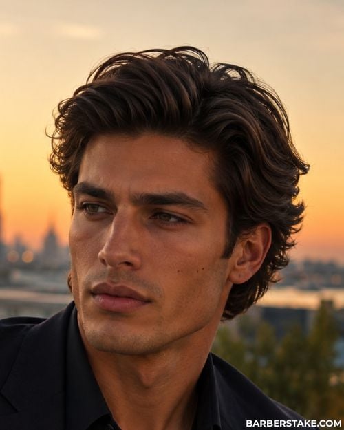 The Flow Haircut: 35 Attractive Styles For Men (A Barber's Guide)