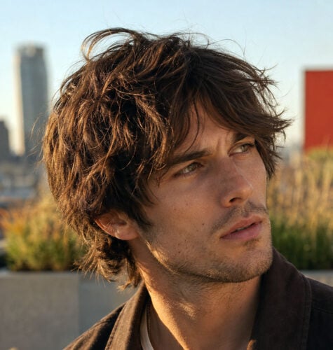 Shaggy Haircuts For Men: 25 Cool, Textured Styles & Barber Tips