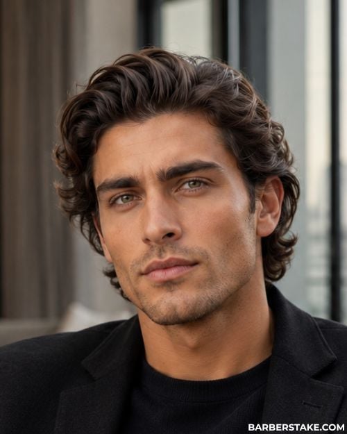 The Flow Haircut: 35 Attractive Styles For Men (A Barber's Guide)