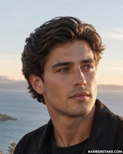 The Flow Haircut: 35 Attractive Styles For Men (A Barber's Guide)