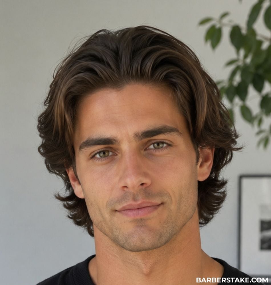 The Length of the Flow Haircut