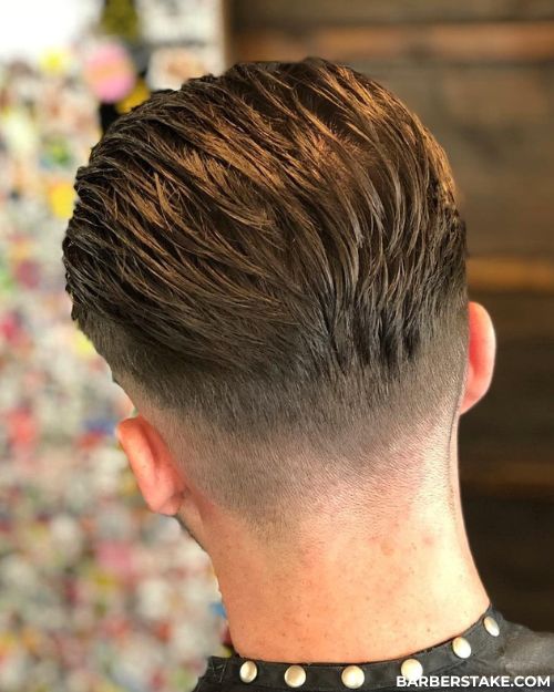 Back of Slick Back