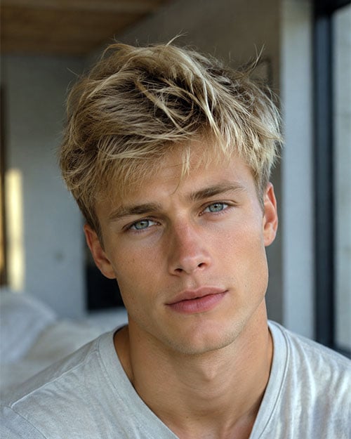 Bedhead Hair