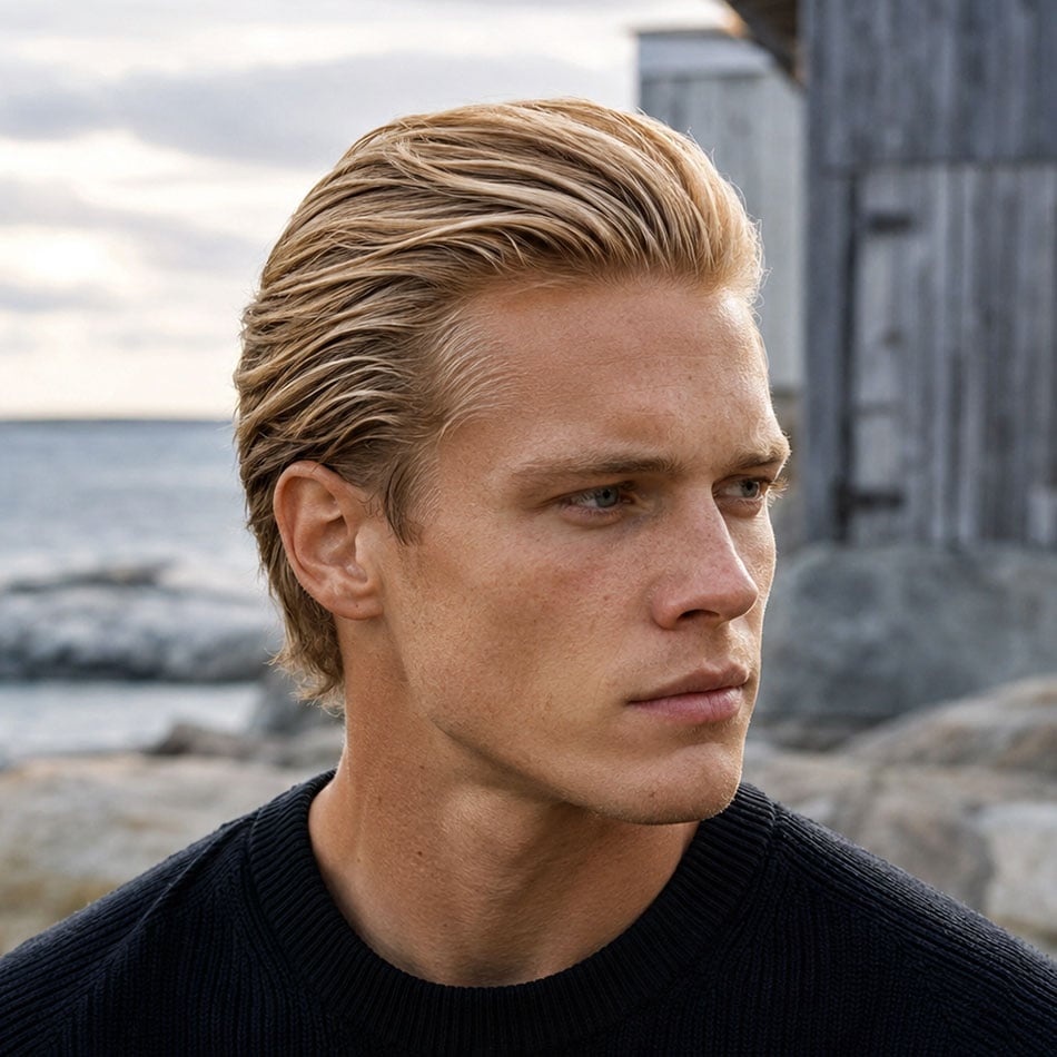 Classic Slick Back Haircuts For Men