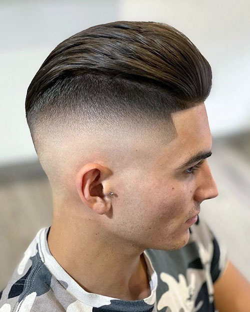 Disconnected Slick Back