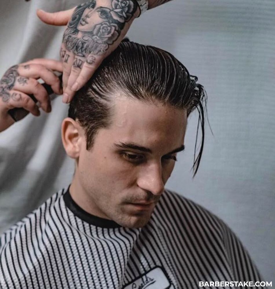 How to Ask Your Barber for a Slick Back