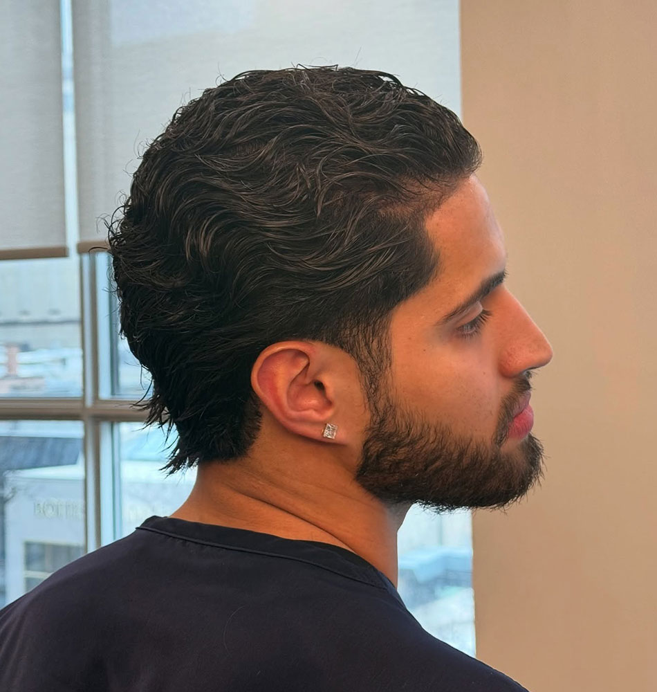 How to Style a Slick Back