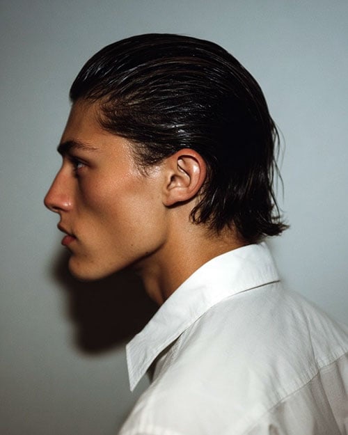 Long Slick Back
