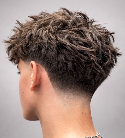 Messy Blowout Taper
