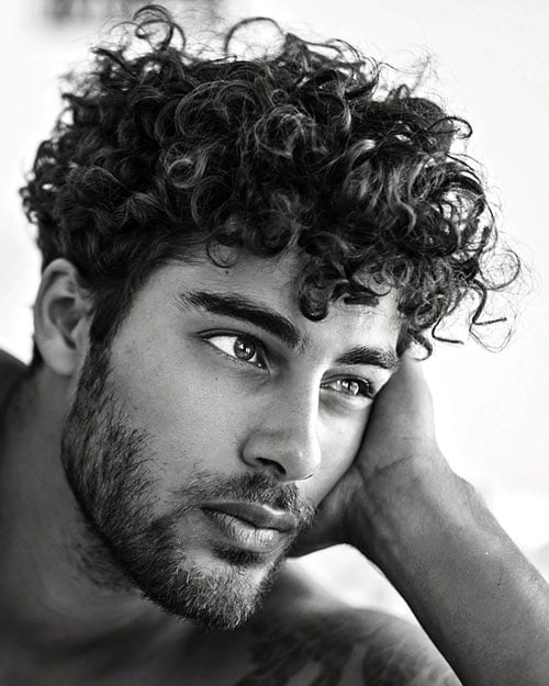 Messy Curls