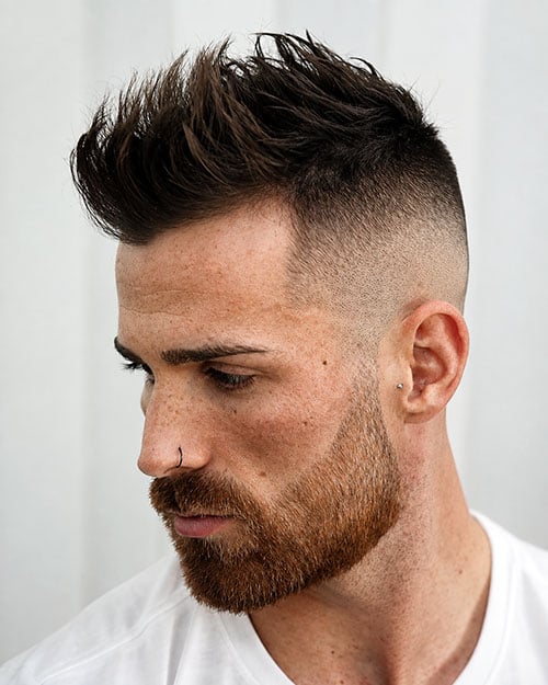 Messy Faux Hawk