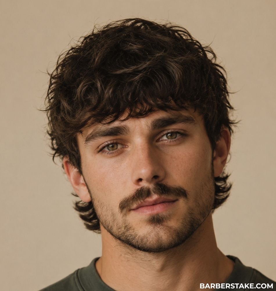 Messy Men's Hairstyles