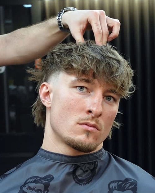 Messy Mullet