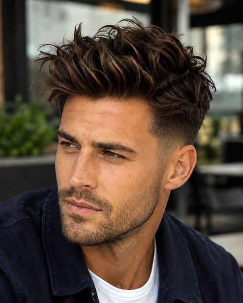 Messy Quiff