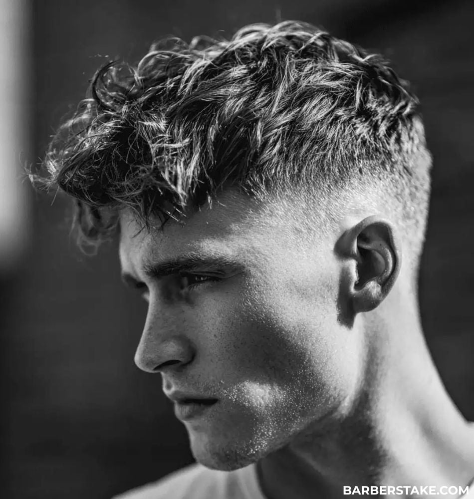 Messy Short Haircuts For Men