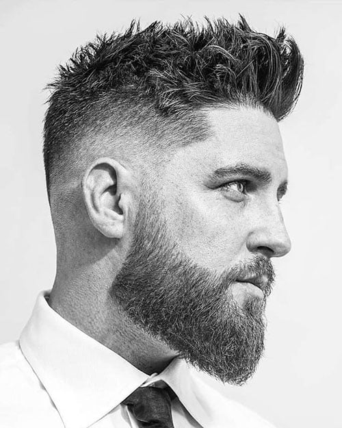 Messy Spiky Men's Hair