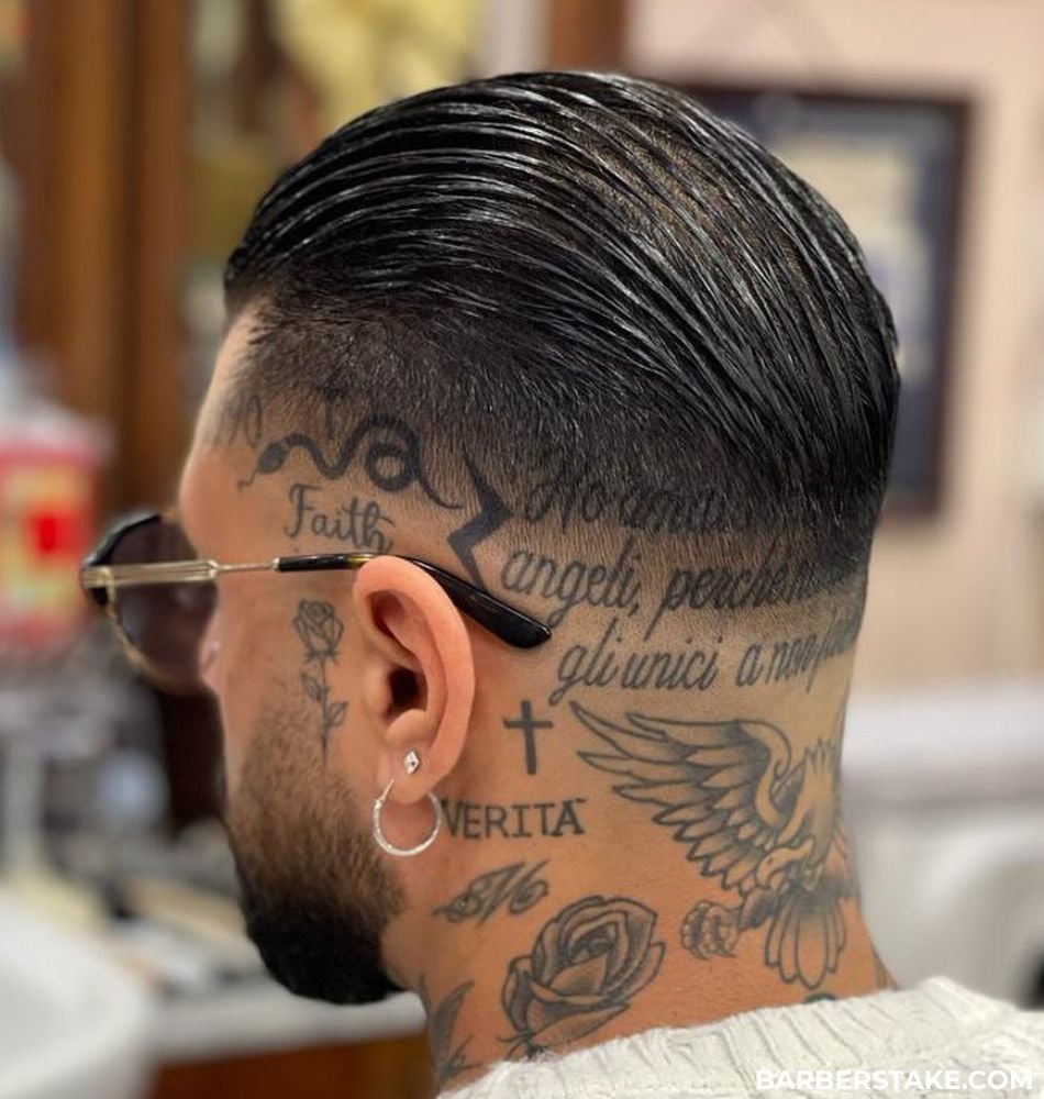 Modern Slick Back