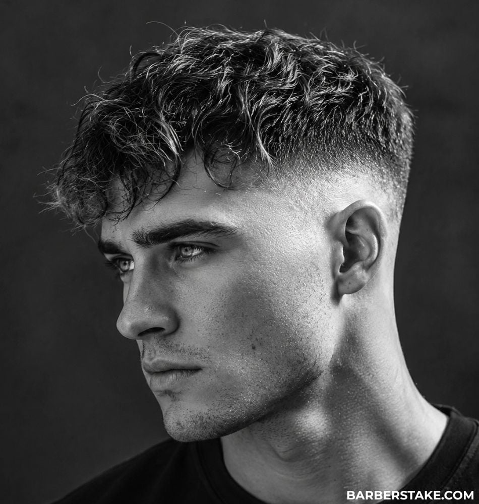 Short Messy Hairstyles For Guys