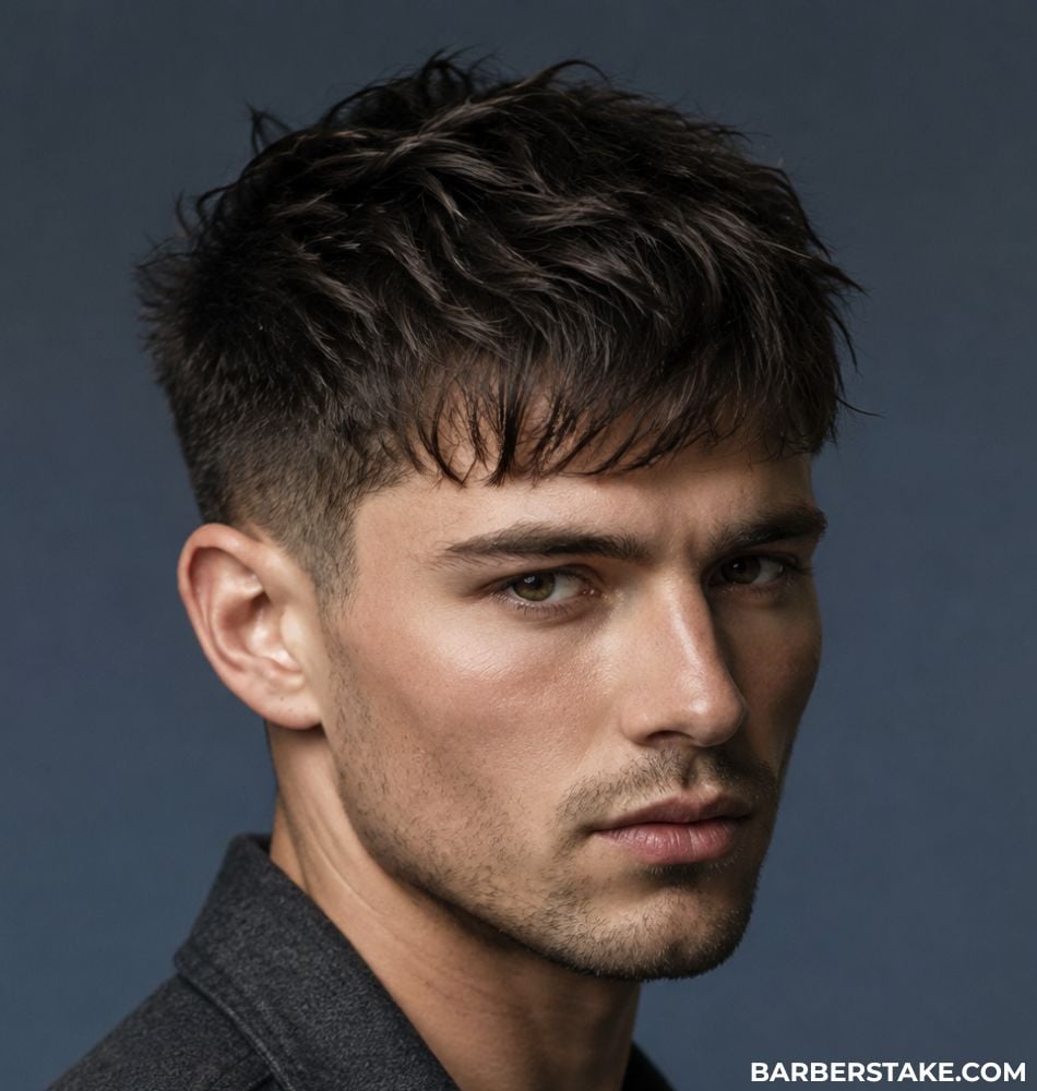 Short Messy Hairstyles For Stylish Guys