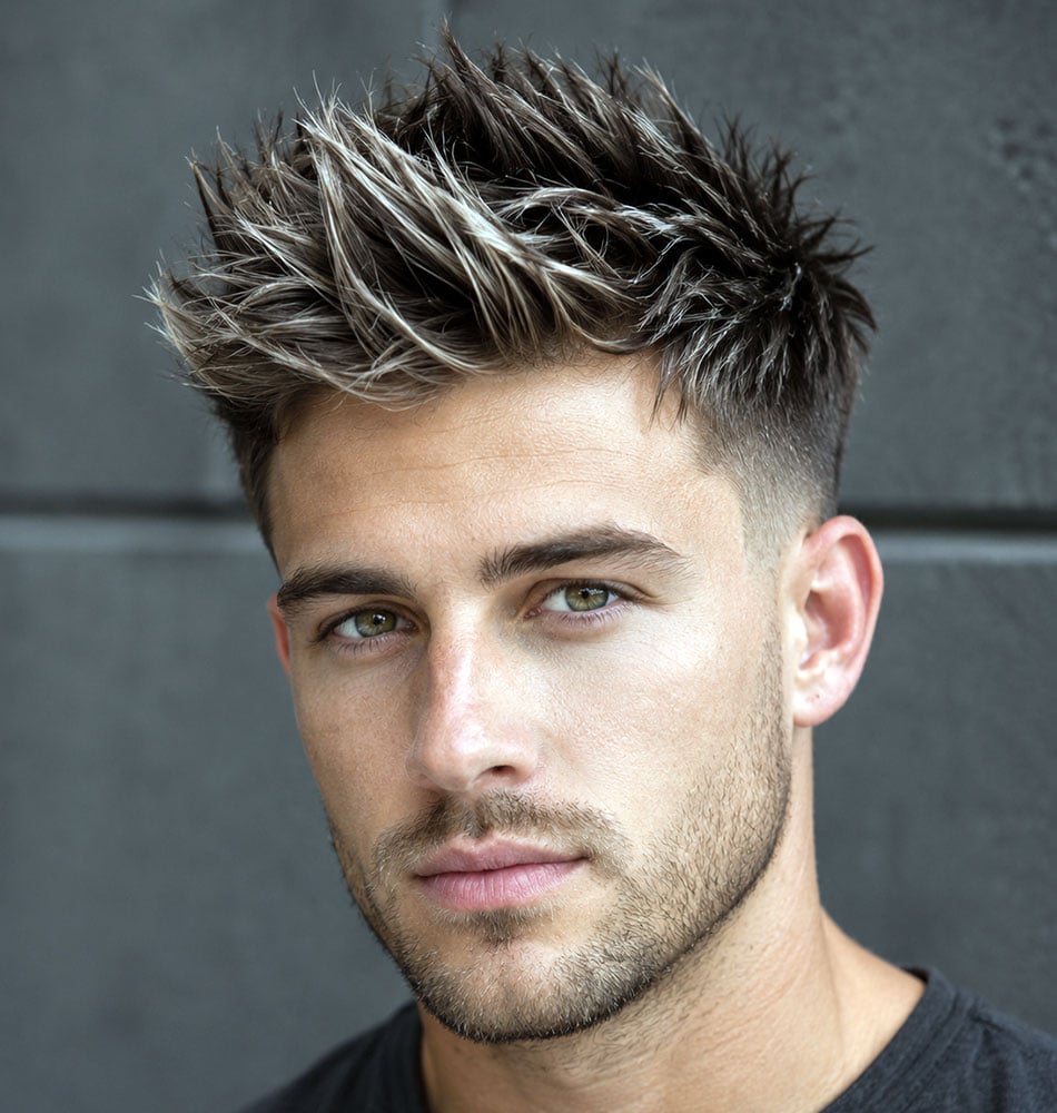 Short Spiky Hairstyles For Guys