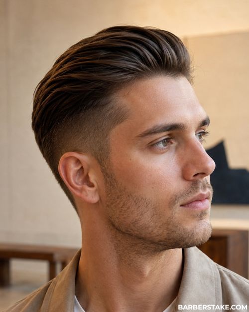 Slick Back Undercut