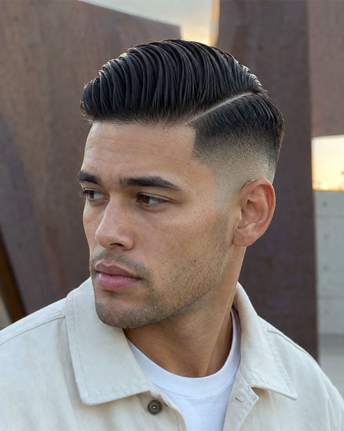 Slick Back with Hard Part