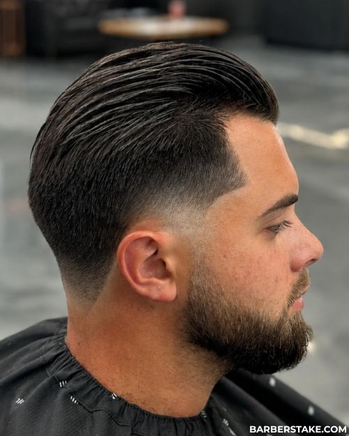 Slick Back with Line Up