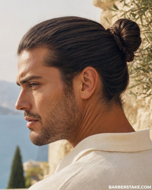 Slicked Back Bun