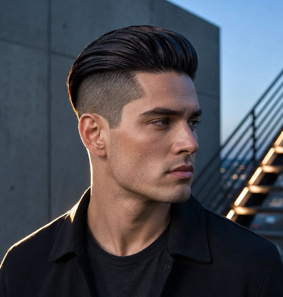 Slicked Back Hairstyles For Modern Guys