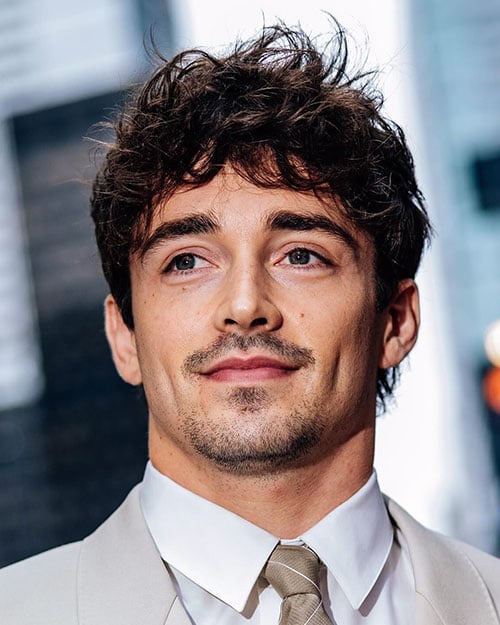 Textured Short Messy Hair