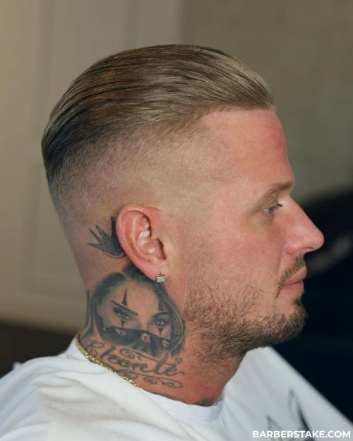 Textured Slick Back
