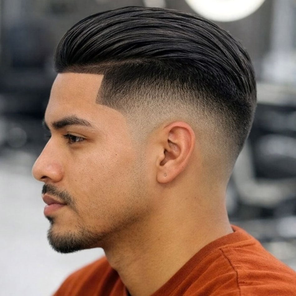 The Modern Slick Back Haircut For Men
