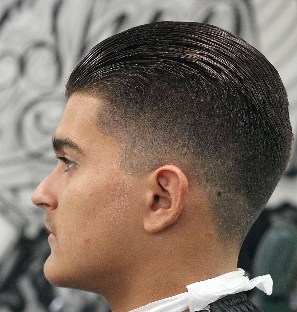The Slick Back Haircut