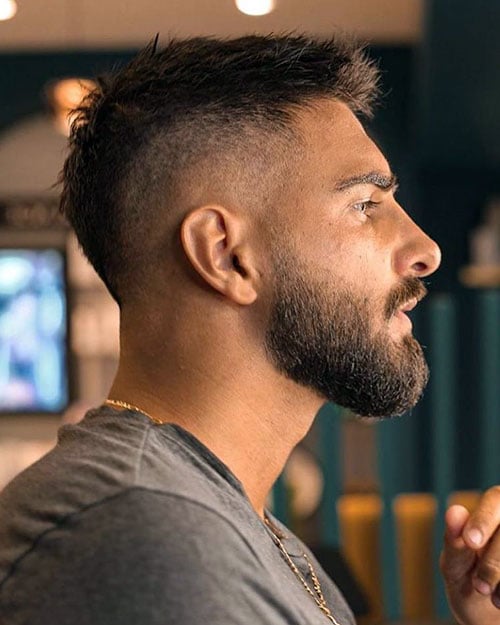 Burst Fade Warrior Cut