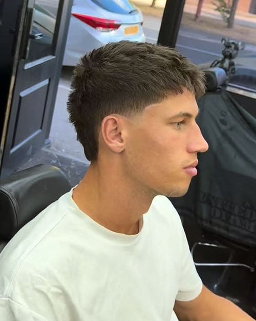 Classic Warrior Cut