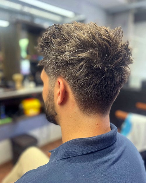 Low Taper Warrior Cut