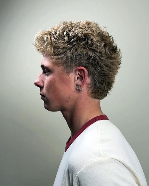 Messy Warrior Cut
