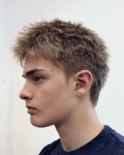 Short Warrior Cut