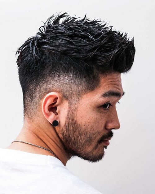 Spiky Warrior Cut