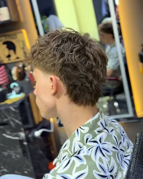 Warrior Cut Mullet